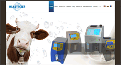Desktop Screenshot of milkanalyzer.eu